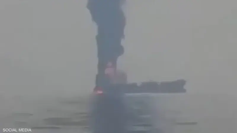 الحرس الثوري الإيراني يستهدف ناقلة نفط في مضيق "هرمز"