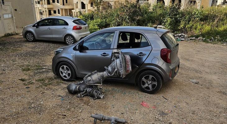 الشرطة: تلقينا بلاغات تفيد بسقوط شظايا صواريخ في عدد من محافظات الضفة