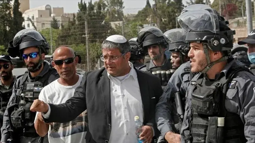 بن غفير يقتحم بلدة سلوان جنوب الأقصى