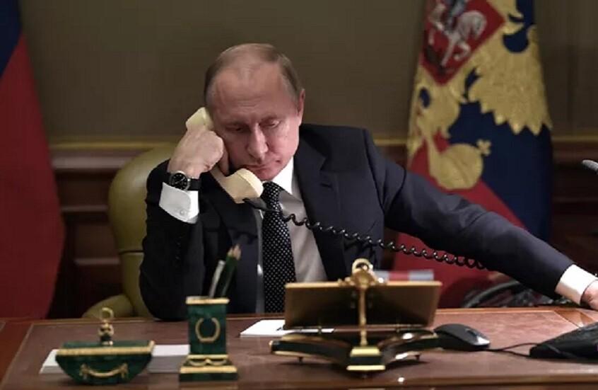 الرئيس بوتين يبحث مع نظيره الإماراتي خلال اتصال هاتفي الأوضاع في الشرق الأوسط