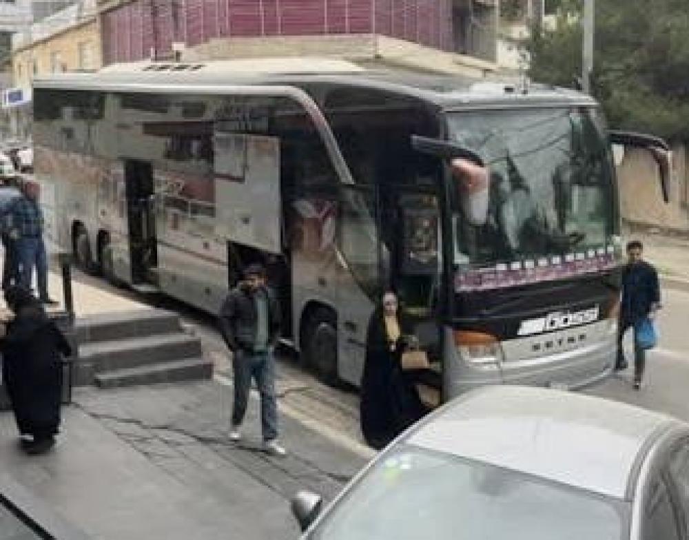 13 حافلة من الداخل لجنين لدعم أسواقها بظل تشديدات الاحتلال