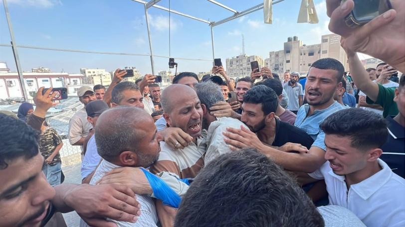الاحتلال يفرج عن 35 معتقلا من قطاع غزة
