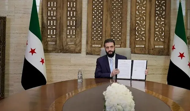 الشرع يعلن اتفاقا جديدًا مع قسد لوقف إطلاق النار.. هذه بنوده