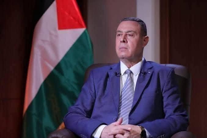وفاة السفير الفلسطيني لدى القاهرة دياب اللوح