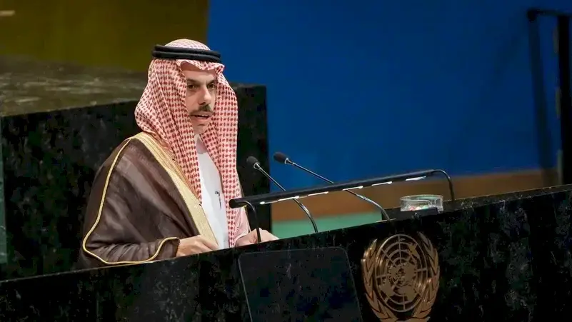 وزير الخارجية السعودي: أمن الفلسطينيين وإنهاء الاحتلال ركائز أمن المنطقة