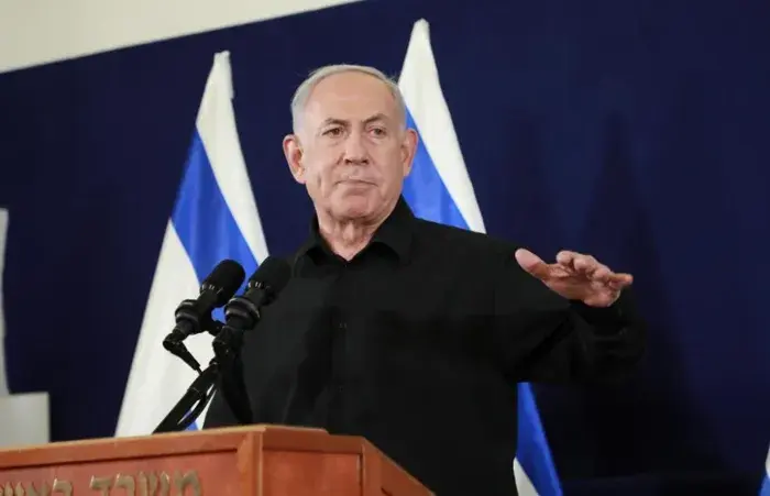 نتنياهو يوقع على وثيقة الانضمام إلى "مجلس السلام" !!!!!