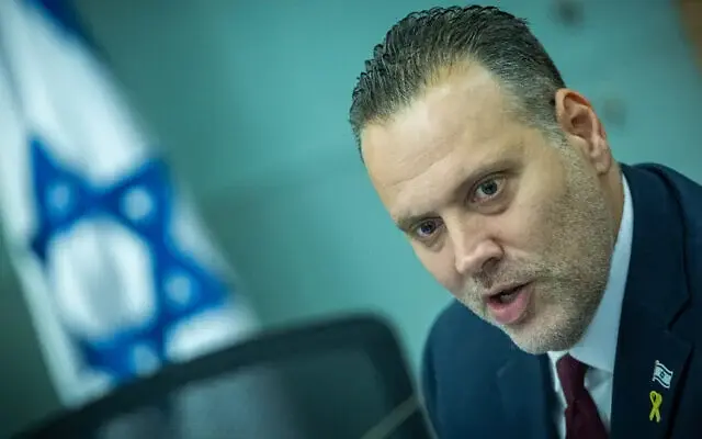 وزير الثقافة الإسرائيلي يدعو لسحب الجنسية من مُعدّي فيلم "نازا": انتصر لغزة