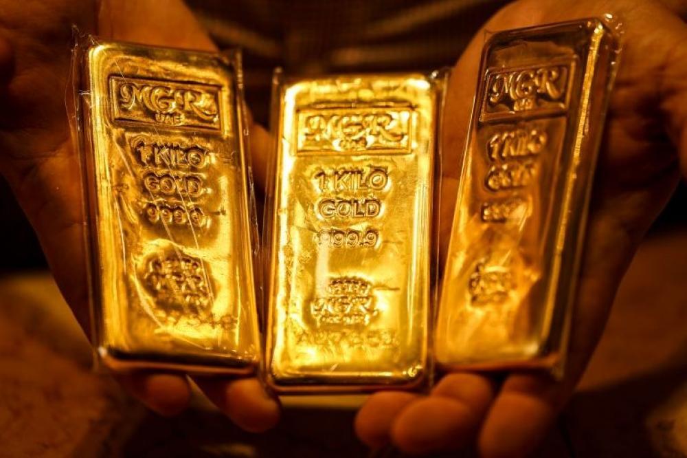الذهب يواصل التراجع وسط ترقب قرار الفيدرالي