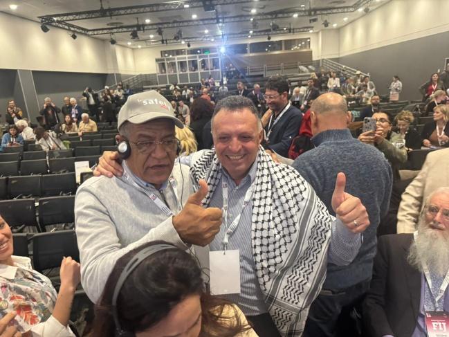فوز ساحق لنقابة الصحفيين الفلسطينيين بمنصب النائب الأول لرئيس الاتحاد الدولي للصحفيين