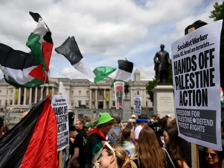 واشنطن تفرض عقوبات على مجموعة "فلسطين أكشن" وتصنفها ضمن قائمة الإرهاب