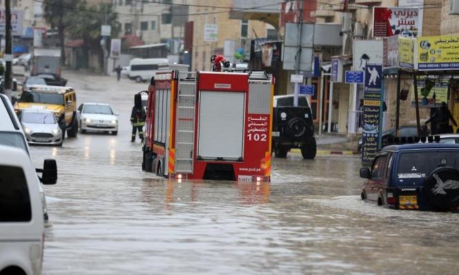 أمطار غزيرة وعواصف رعدية تضرب البلاد نهاية الأسبوع وتحذيرات من فيضانات