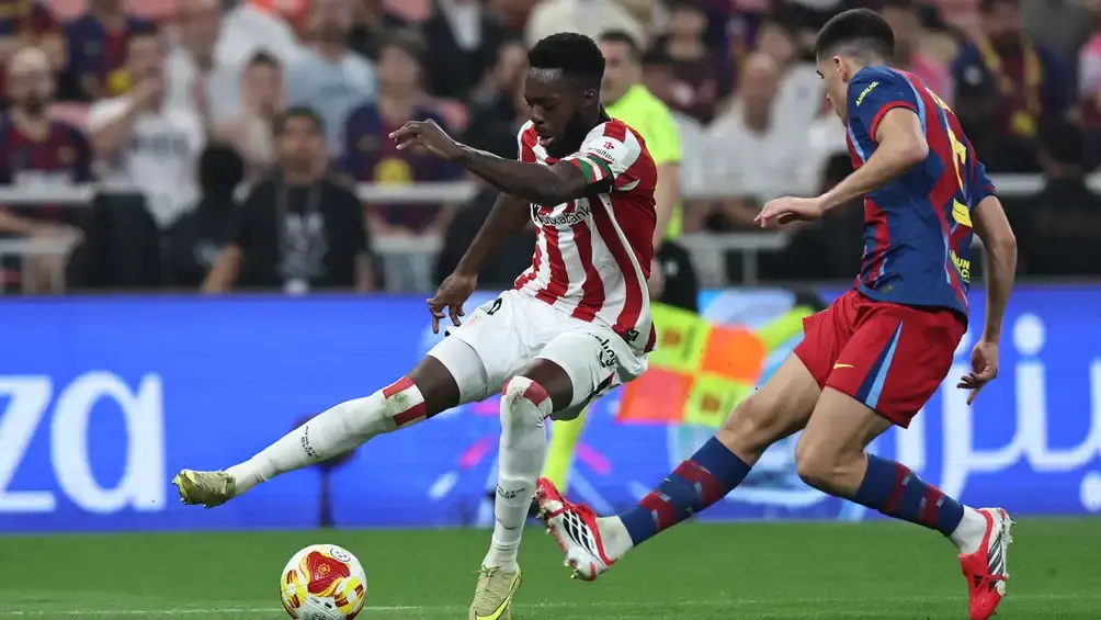 برشلونة يفترس بلباو بخماسية.. هل تشهد السعودية كلاسيكو في النهائي؟