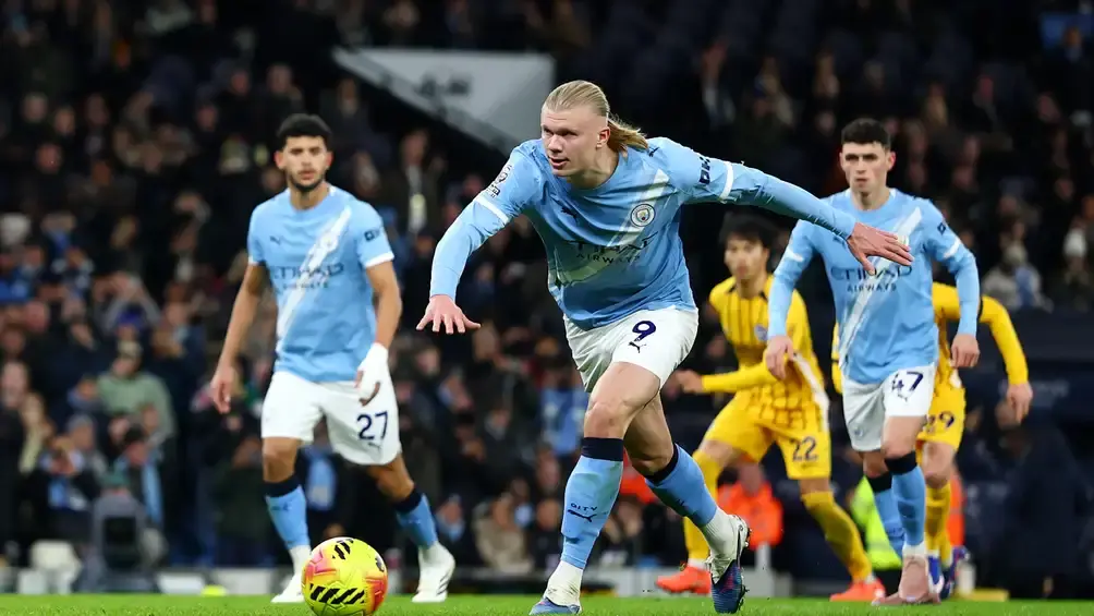 تعثر ثالث على التوالي.. برايتون يعرقل تقدم سيتي ويقدم هدية جديدة لآرسنال