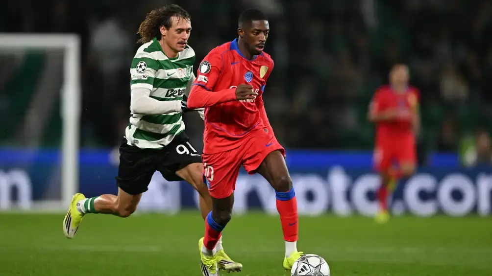 ثنائية سواريز تسقط باريس سان جيرمان في لشبونة