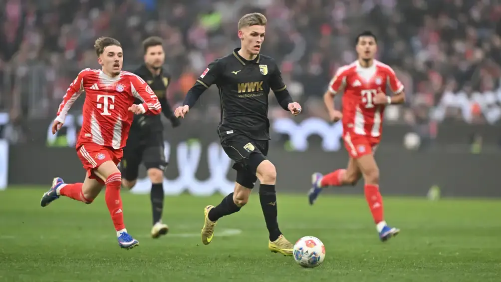 أول سقوط بالبوندسليجا.. بايرن ميونخ ينحني أمام أوجسبورج في ديربي بافاريا