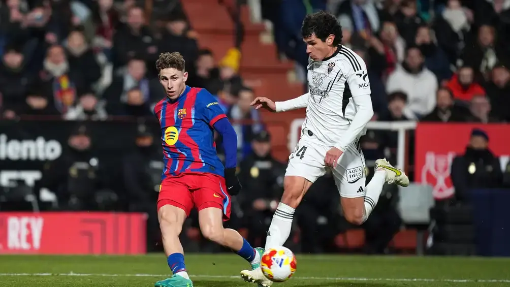 برشلونة ينجو من ريمونتادا ألباسيتي ويصعد لنصف نهائي الكأس