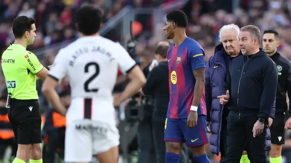 "انهيار الفار".. رأي تحكيمي: برشلونة تعرض لظلم فاضح أمام مايوركا