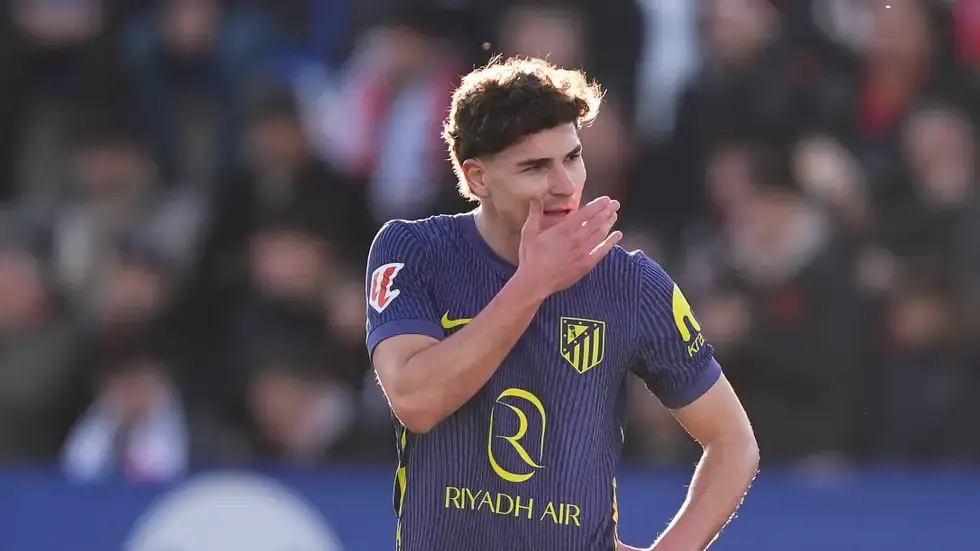 بعد سحق برشلونة.. "صغير الليجا" يذل أتلتيكو مدريد بهزيمة قاسية