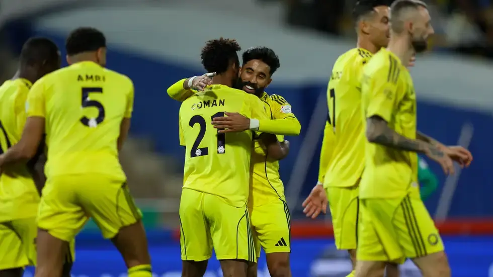 النصر يقلب الطاولة على الفيحاء ويعود للصدارة