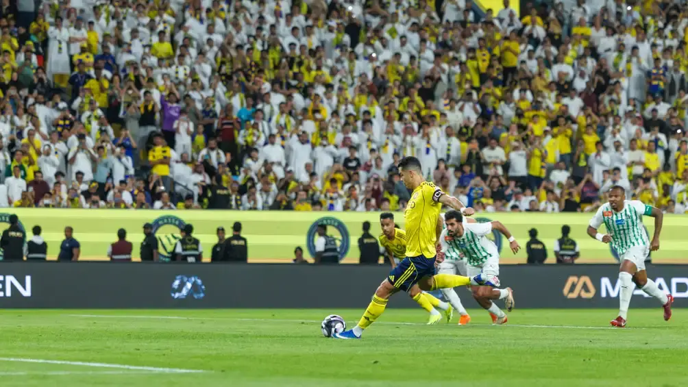 النصر يبتعد بقمة دوري روشن في ليلة عودة رونالدو