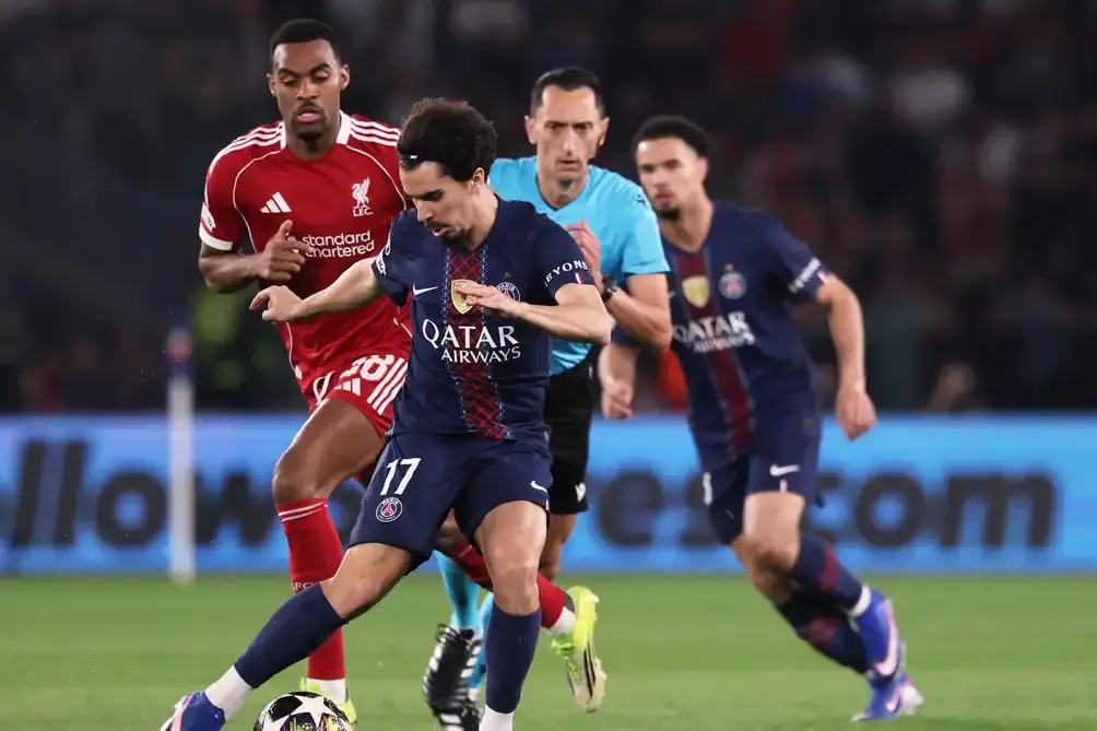 سان جيرمان يكرم وفادة ليفربول في ربع نهائي التشامبيونزليج