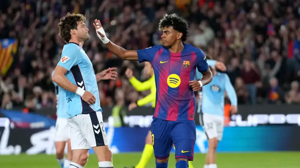 البارسا يبتعد بصدارة الليجا فى ليلة إصابة يامال