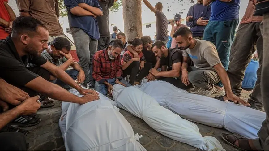 غزة : 7 شهداء في قصف إسرائيلي مكثف للمنازل