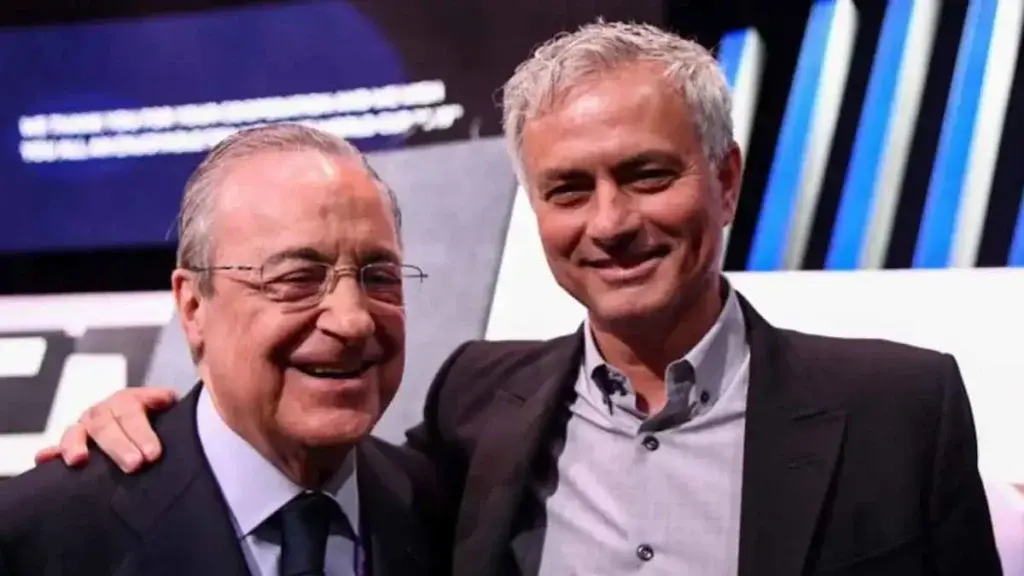 تعيين جوزيه مورينيو مدربا لريال مدريد