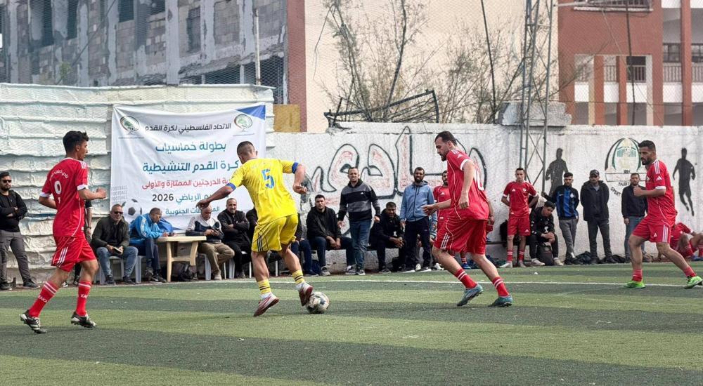 شبابا جباليا وخانيونس أبطالاً للفرعين في البطولة التنشيطية