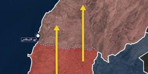 جيش الاحتلال يطالب أهالي جنوب لبنان بالتوجه لشمال نهر الليطاني