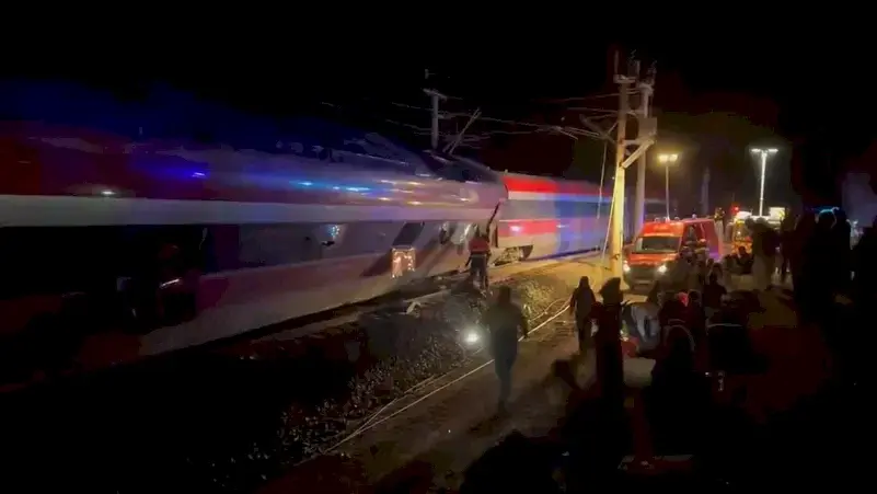 39 قتيلًا إثر تصادم قطارين جنوب إسبانيا