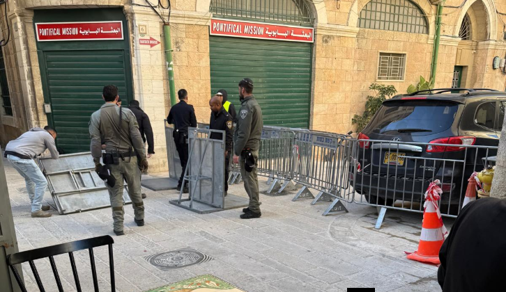 الاحتلال يُنفذ عدة إجراءات عسكرية في القدس المحتلة