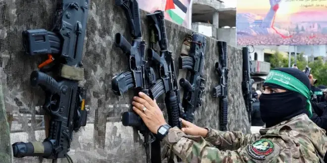 تلفزيون اسرائيل: سيبدأ "نزع سلاح حماس" مطلع الشهر المقبل