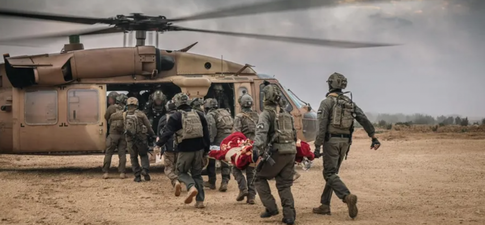 إصابة جنديين إسرائيليين في "حدث أمني" برفح