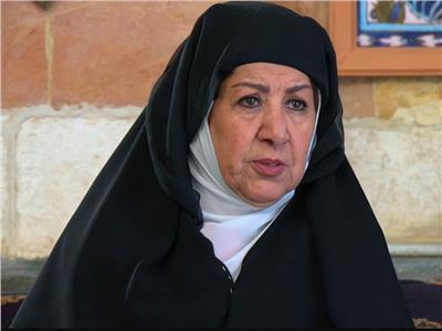 مقتل الفنانة هدى شعراوي المعروفة بـ"أم زكي" في باب الحارة