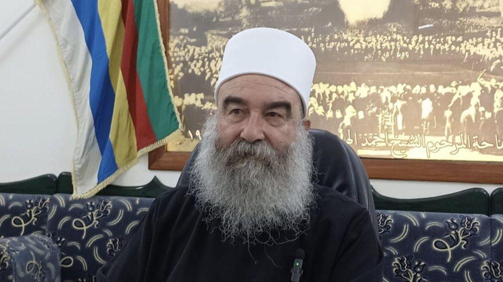 الهجري: حل ملف السويداء يكون بضمها لإسرائيل