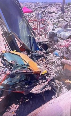 مقتل سائق آلية متعاون مع الاحتلال خلال هدم مسجد بمخيم جباليا