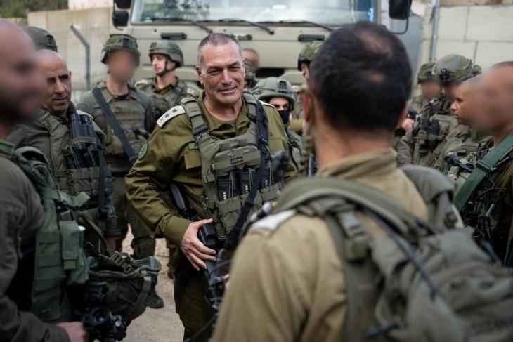 زامير: العملية البرية مستمرة في جنوب لبنان وحزب الله يخوض "حرب بقاء"