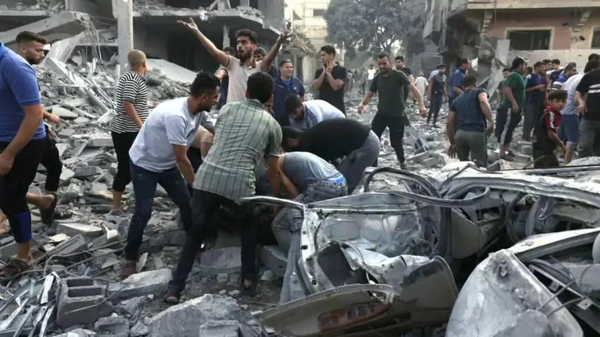 شهيدان جراء قصف للاحتلال على حي تل الهوا جنوب غرب مدينة غزة