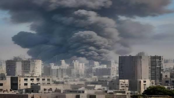 قصف مدفعي عنيف يستهدف الاحياء الشرقية لمدينة غزة وإطلاق نار شرق دير البلح