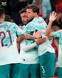 البرتغال تهزم الدنمارك برباعية بدوري الأمم الأوروبية فى غياب رونالدو..