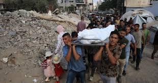 شهيد ومصابون بنيران الاحتلال وقصف مدفعي في قطاع غزة