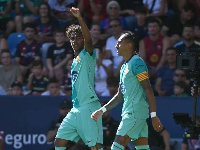 برشلونة يدك ليفانتي 4-2 بدون حمزة ويتربع على قمة الدوري الإسباني..