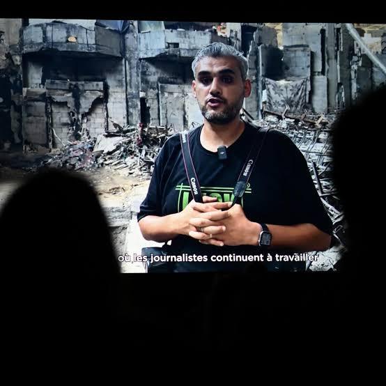 مصور فلسطيني من غزة يفوز بجائزة بايو المرموقة لمراسلي الحروب