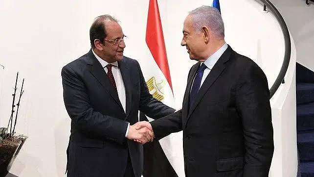 نتنياهو يعترف بزيارة رئيس مخابرات مصر الى أبيب قبل هجوم 7 أكتوبر