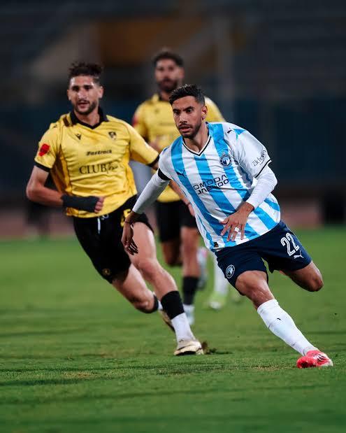 بيراميدز يواصل سلسلة انتصاراته ويؤمن قمة الدوري بثنائية أمام وادي دجلة