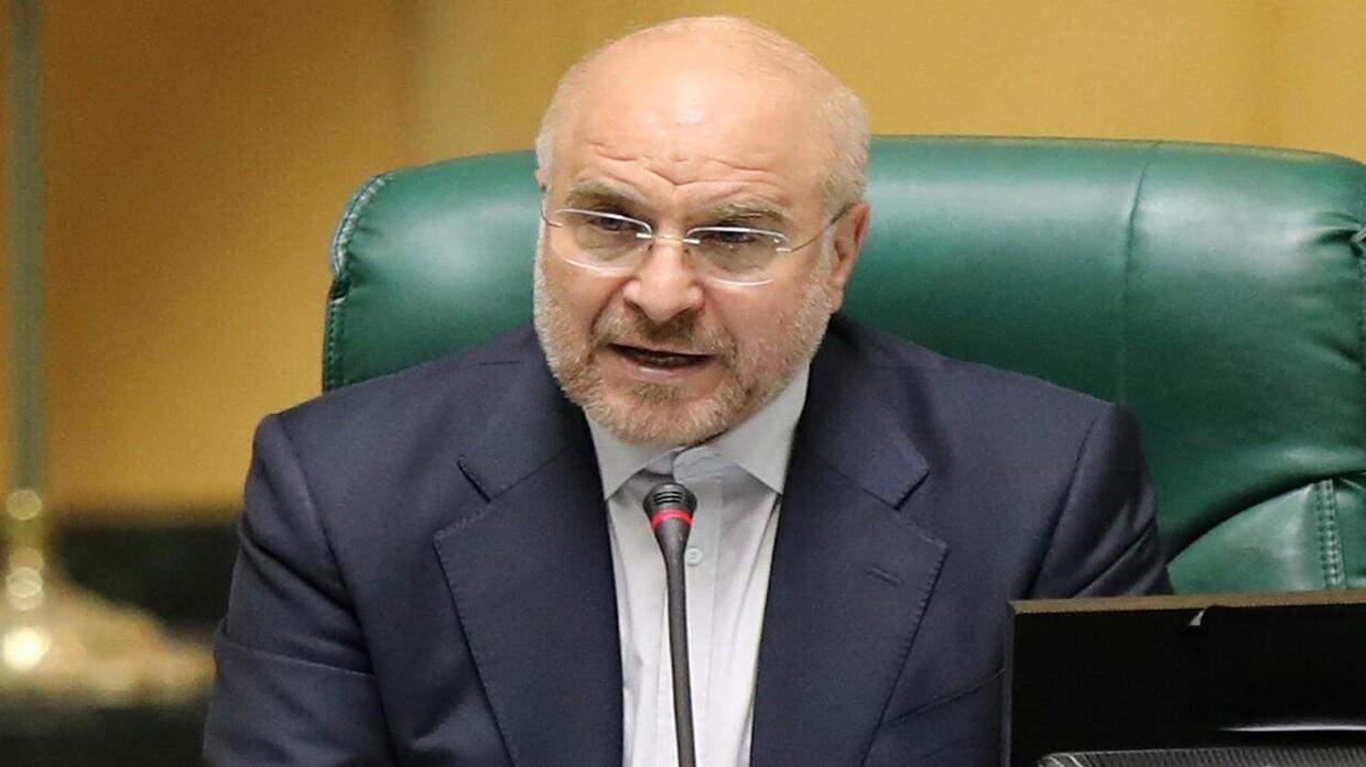 إيران تنفي استقالة قاليباف من رئاسة فريقها التفاوضي