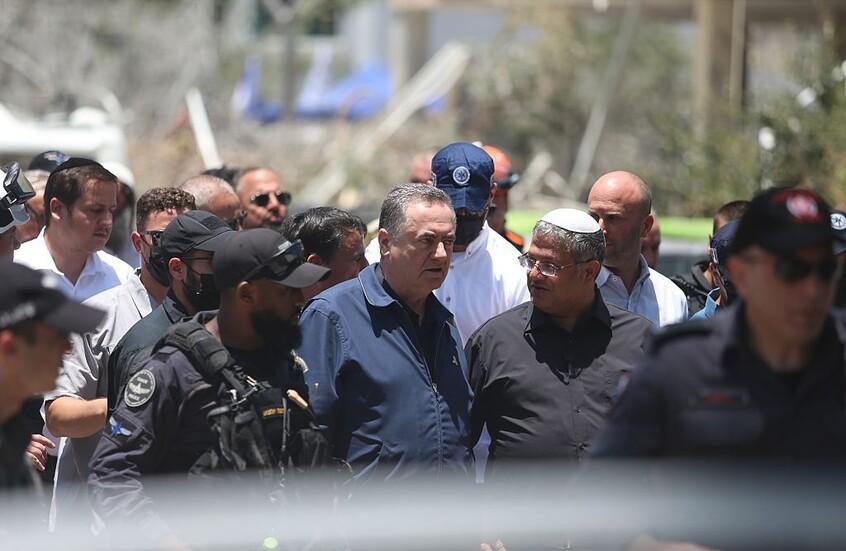 كاتس يُشيد بإعلان المبادئ مع لبنان وبن غفير يُهاجمه