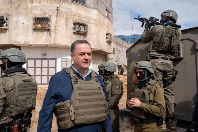 كاتس يهدد بحرب شاملة ضد السلطة الفلسطينية وقادة أجهزتها الأمنية