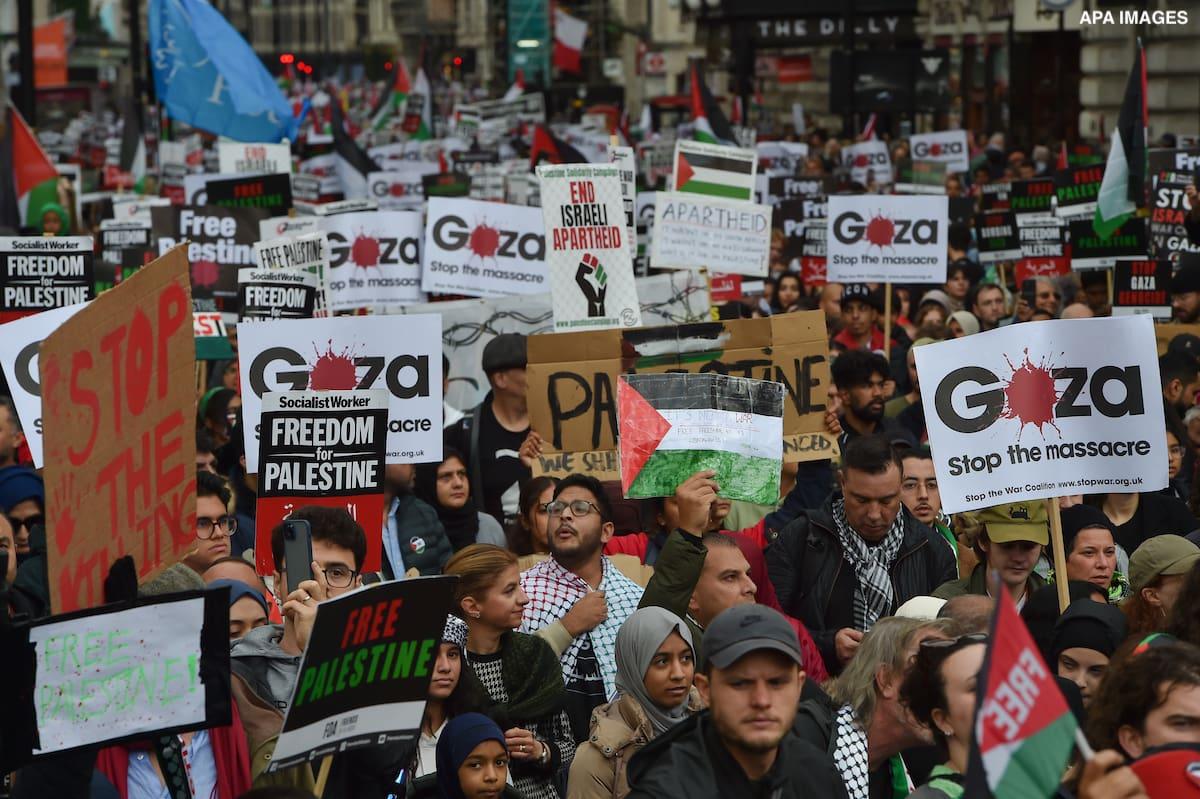 المناصرة المؤيدة للفلسطينيين تتحول إلى قوة سياسية مؤثرة في أمريكا